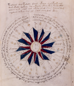 A page from the Voynich Manuscript